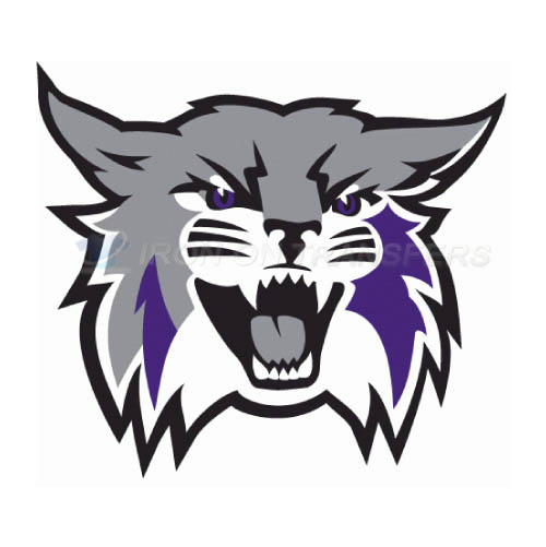 Weber State Wildcats Iron-on Stickers (Heat Transfers)NO.6918